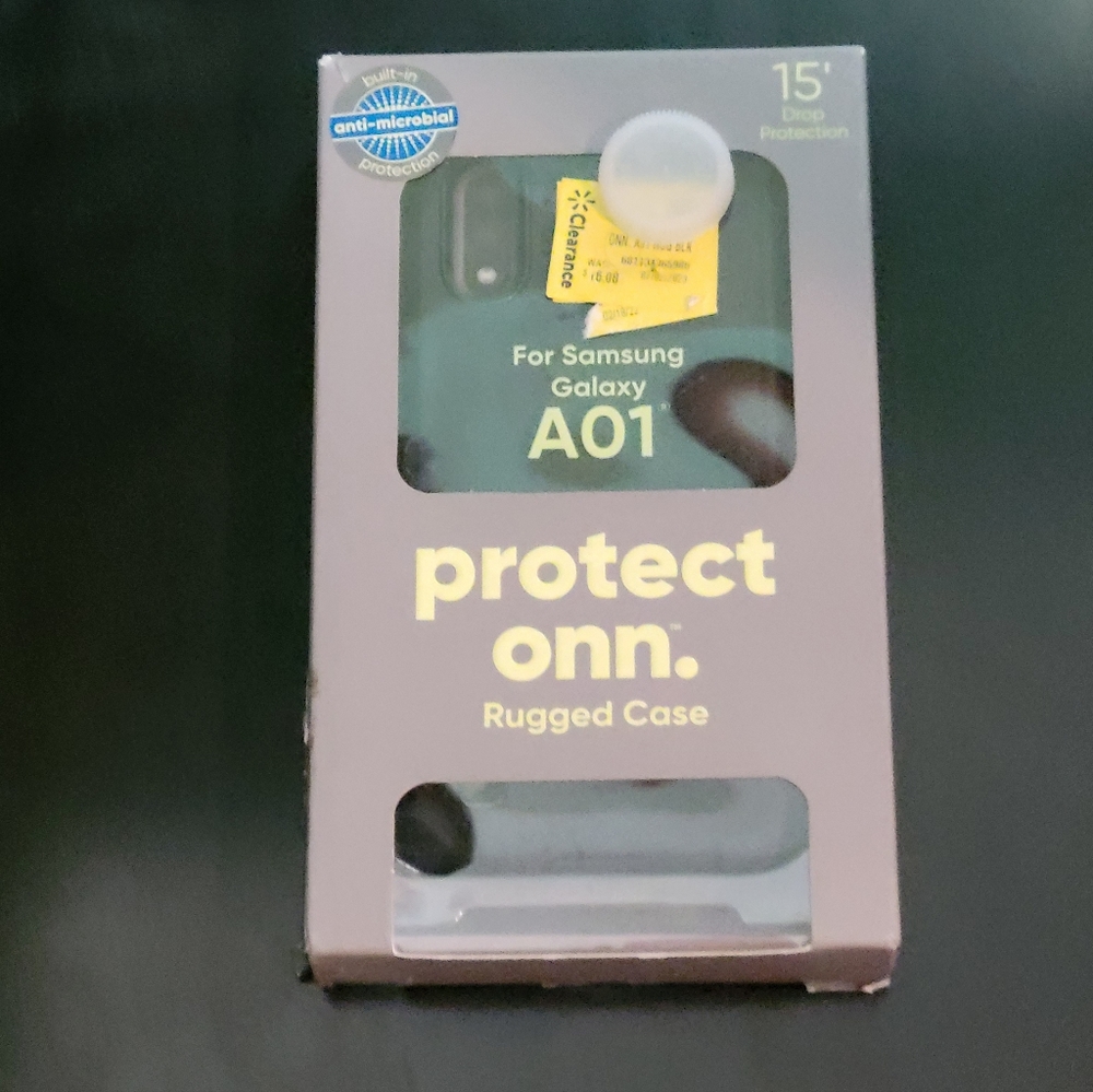Samsung Galaxy A01 Rugged Phone Case Unopened Damaged Packaging Unopen With Tags